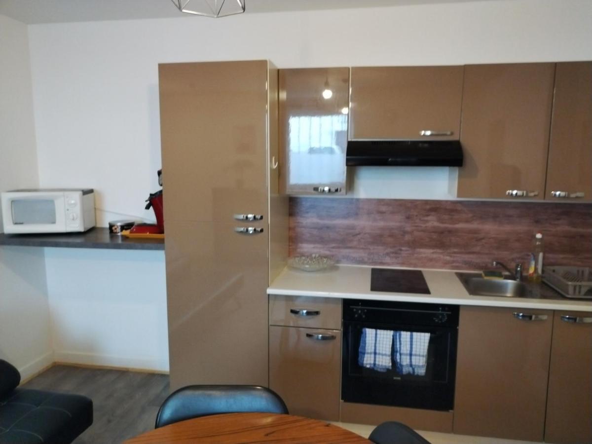 Studio Proche De La Gare Et Du Centre Ville Châlons-en-Champagne Esterno foto